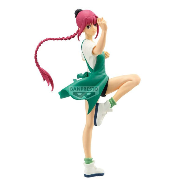 Figurine Lou Xiaotan Vibration Stars 17cm vue de face avec détails précis de BANPRESTO