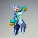 Figurine Nejire Hado de My Hero Academia vue de face avec détails colorés