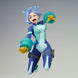Figurine Nejire Hado de My Hero Academia vue de face avec détails colorés