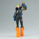 Figurine Roronoa Zoro Egghead 17cm vue de face avec détails précis BANPRESTO