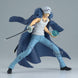 Figurine Trafalgar Law One Piece 15cm vue de face avec détails précis et couleurs vives