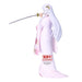Profil latéral de la figurine Akane Kurokawa montrant la finesse des traits et la posture dynamique
