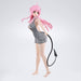 Profil gauche de la figurine Lala Satalin BANPRESTO mettant en valeur les accessoires et la finition brillante