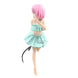 Profil latéral de la figurine Momo Belia BANPRESTO montrant les finitions brillantes et la qualité des détails sculptés