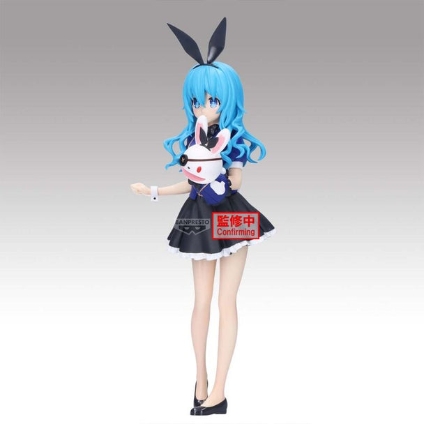 Profil gauche de la figurine Yoshino Date a Live édition Glitter & Glamorous BANPRESTO