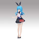 Profil gauche de la figurine Yoshino Date a Live édition Glitter & Glamorous BANPRESTO