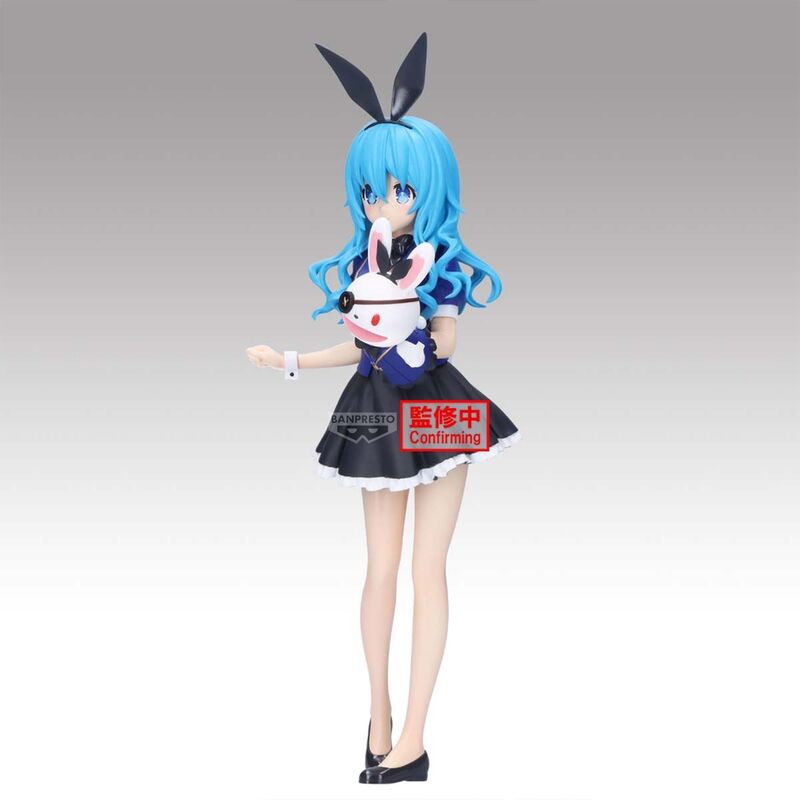 Profil gauche de la figurine Yoshino Date a Live édition Glitter & Glamorous BANPRESTO