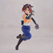 Vue latérale de la figurine Kana Arima montrant les détails du costume et la pose dynamique