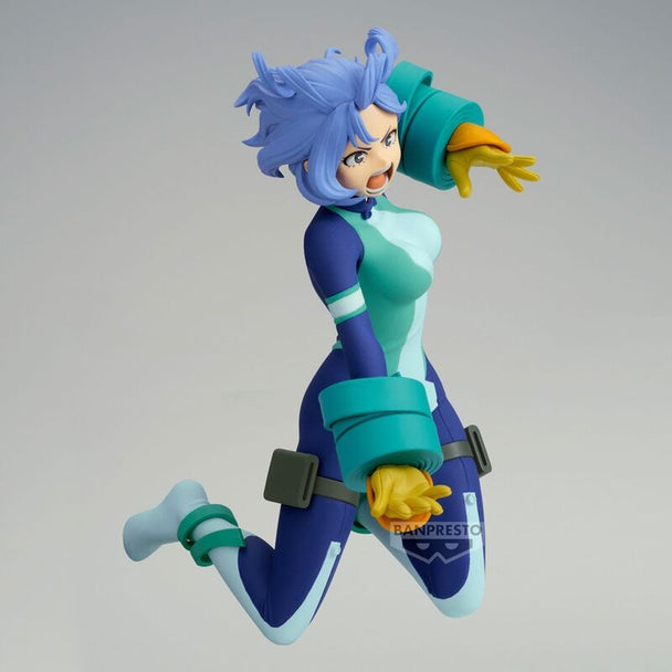 Profil latéral de la figurine Nejire Hado montrant sa posture dynamique