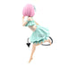 Vue rapprochée sur le visage et les accessoires de la figurine Momo Belia Glitter & Glamorous, soulignant l'expression et le design