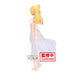Vue latérale de la figurine Liliel Swimsuit Glitter mettant en valeur sa silhouette et ses accessoires scintillants