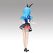 Vue rapprochée du visage détaillé et expressif de la figurine Yoshino Date a Live