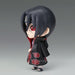 Détail des vêtements et accessoires de la figurine Itachi Uchiha Naruto Shippuden