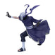 Photo de la figurine Madara Uchiha Naruto Shippuden sur fond blanc, montrant sa pose et finition soignée