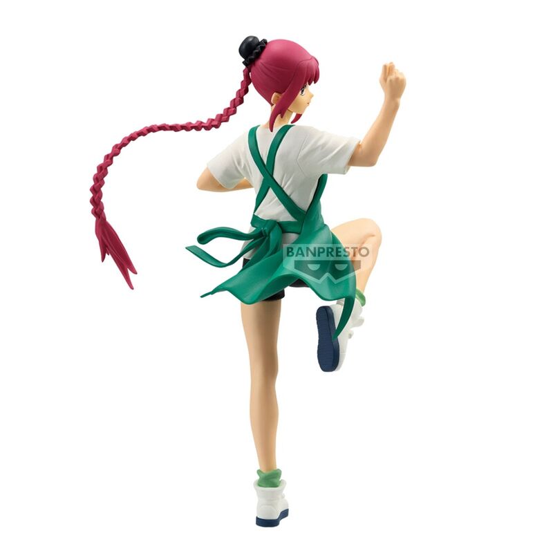 Vue arrière de la figurine Lou Xiaotan Vibration Stars mettant en valeur les détails du costume