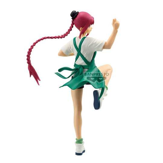 Vue arrière de la figurine Lou Xiaotan Vibration Stars mettant en valeur les détails du costume