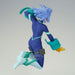 Zoom sur le visage expressif de la figurine Nejire Hado signée BANPRESTO