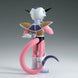 Zoom sur le visage expressif de Frieza II figurine Solid Edge Works, avec un regard intense