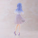 Vue arrière de la figurine Hana Suzuki mettant en valeur la coiffure et les accessoires