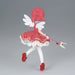 Figurine Sakura Kinomoto en tenue iconique avec Clow Card visible