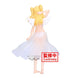 Présentation de la figurine BANPRESTO Liliel Swimsuit Glitter sur socle, parfaite pour exposition