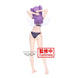 Emballage officiel BANPRESTO avec la figurine Miriella Swimsuit Glitter visible à l’intérieur