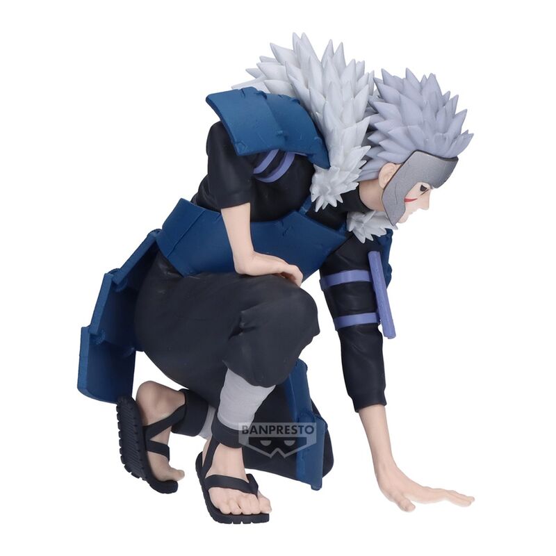 Emballage officiel BANPRESTO de la figurine Tobirama Senju Naruto Shippuden