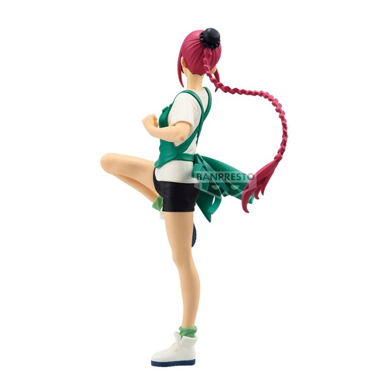 Zoom sur le visage expressif et la finition soignée de la figurine Lou Xiaotan Vibration Stars