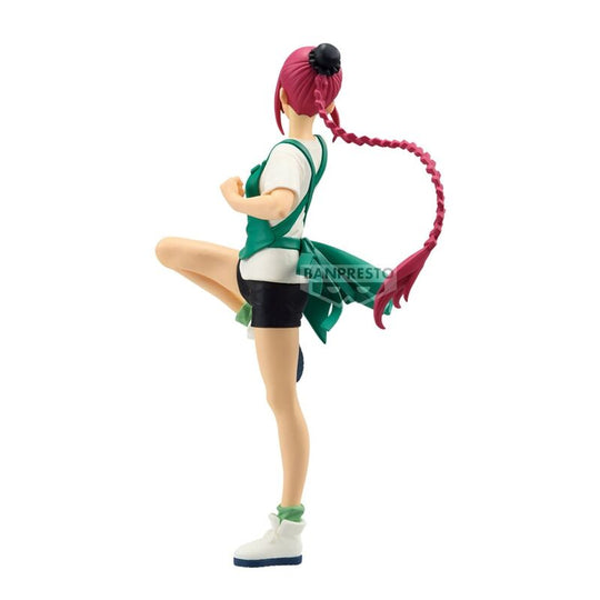Zoom sur le visage expressif et la finition soignée de la figurine Lou Xiaotan Vibration Stars
