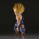 Image de la figurine Son Gohan Super Saiyan avec ses cheveux dorés caractéristiques