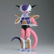 Vue arrière de la figurine Frieza II Dragon Ball Z mettant en valeur les détails sculptés