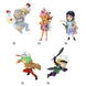 Ensemble des 5 images de la figurine One Piece Hachinosu 2 World Collectable sous différents angles