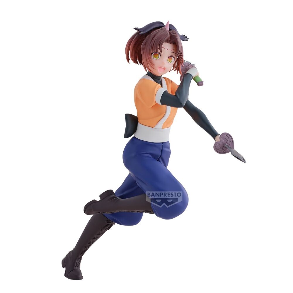Figurine Kana Arima posée sur une étagère, parfaite pour collectionneurs d'anime et mangas