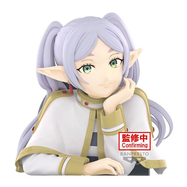 Figurine Frieren 12cm BANPRESTO détaillée représentant le personnage principal de Beyond Journey's End.