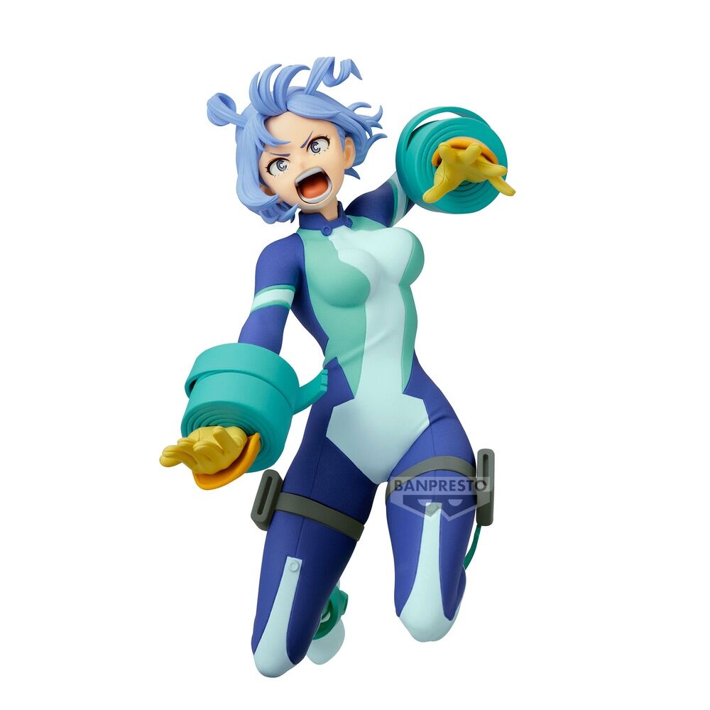 Ensemble complet des cinq images présentant la figurine Nejire Hado sous différents angles
