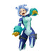 Ensemble complet des cinq images présentant la figurine Nejire Hado sous différents angles