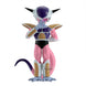 Présentation de la figurine Frieza II sur socle, idéale pour collection et exposition