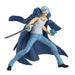 Présentation de l’emballage officiel BANPRESTO de la figurine Trafalgar Law One Piece 15cm