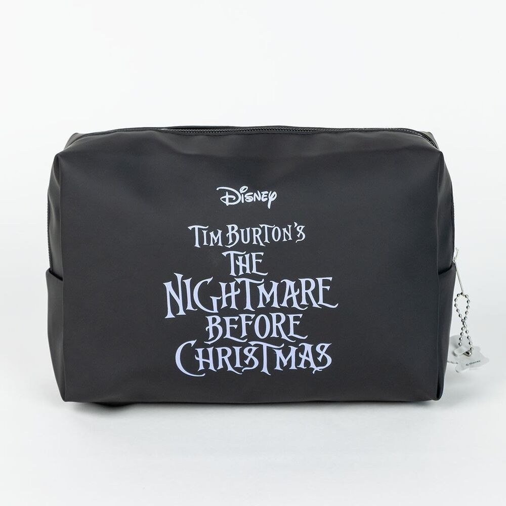 Détail de la fermeture et texture en cuir synthétique de la trousse Jack & Sally CERDÁ