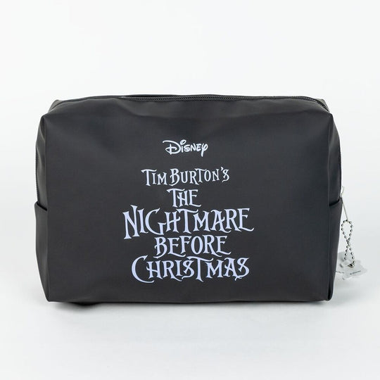 Détail de la fermeture et texture en cuir synthétique de la trousse Jack & Sally CERDÁ