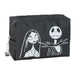 Trousse de maquillage Disney Nightmare Before Christmas avec Jack & Sally en simili cuir vue de face