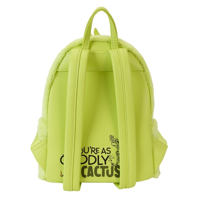 Bretelles ajustables rembourrées du sac à dos Loungefly Grinch pour un confort optimal