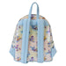 Intérieur du sac à dos avec doublure assortie aux motifs Disney Mickey & Friends Winter Wonderland
