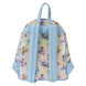 Intérieur du sac à dos avec doublure assortie aux motifs Disney Mickey & Friends Winter Wonderland