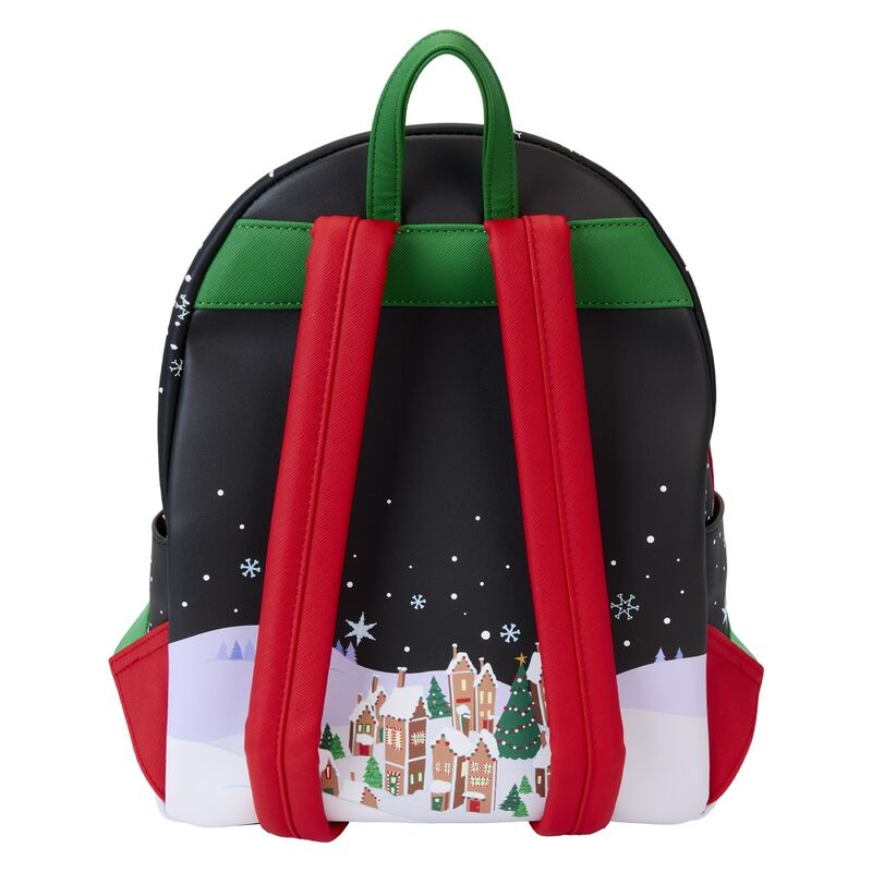 Sac à dos porté par un mannequin illustrant le confort et la taille idéale
