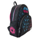 Intérieur spacieux du sac à dos Loungefly Star Wars Neon 70 avec doublure personnalisée