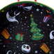 Sac à dos Loungefly Disney posé sur fond noir mettant en valeur ses couleurs et détails