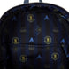 Sac à dos Loungefly Wednesday porté par un mannequin pour démonstration