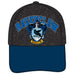 Casquette Harry Potter Ravenclaw en coton bleu avec logo brodé, vue de face