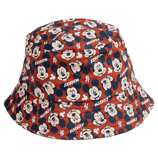 Casquette Disney Mickey Mouse CERDÁ en coton blanc avec motif coloré, taille 52cm, vue de face